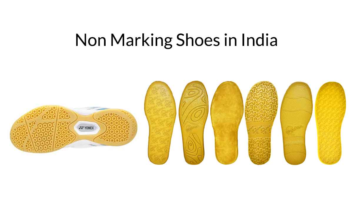 Non marking shoes Complete guide, how to recognize and